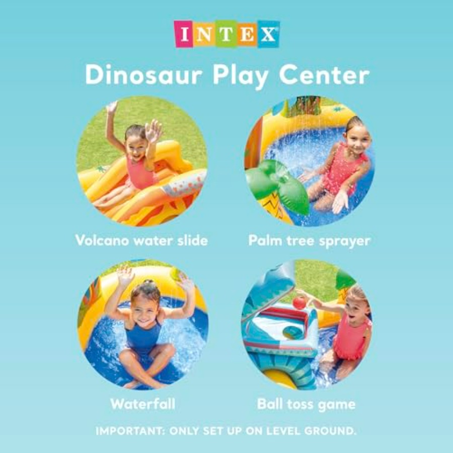 Inflatable Dinosaur Play Cente - Kids Outdoor Activity Centre のレビューと価格