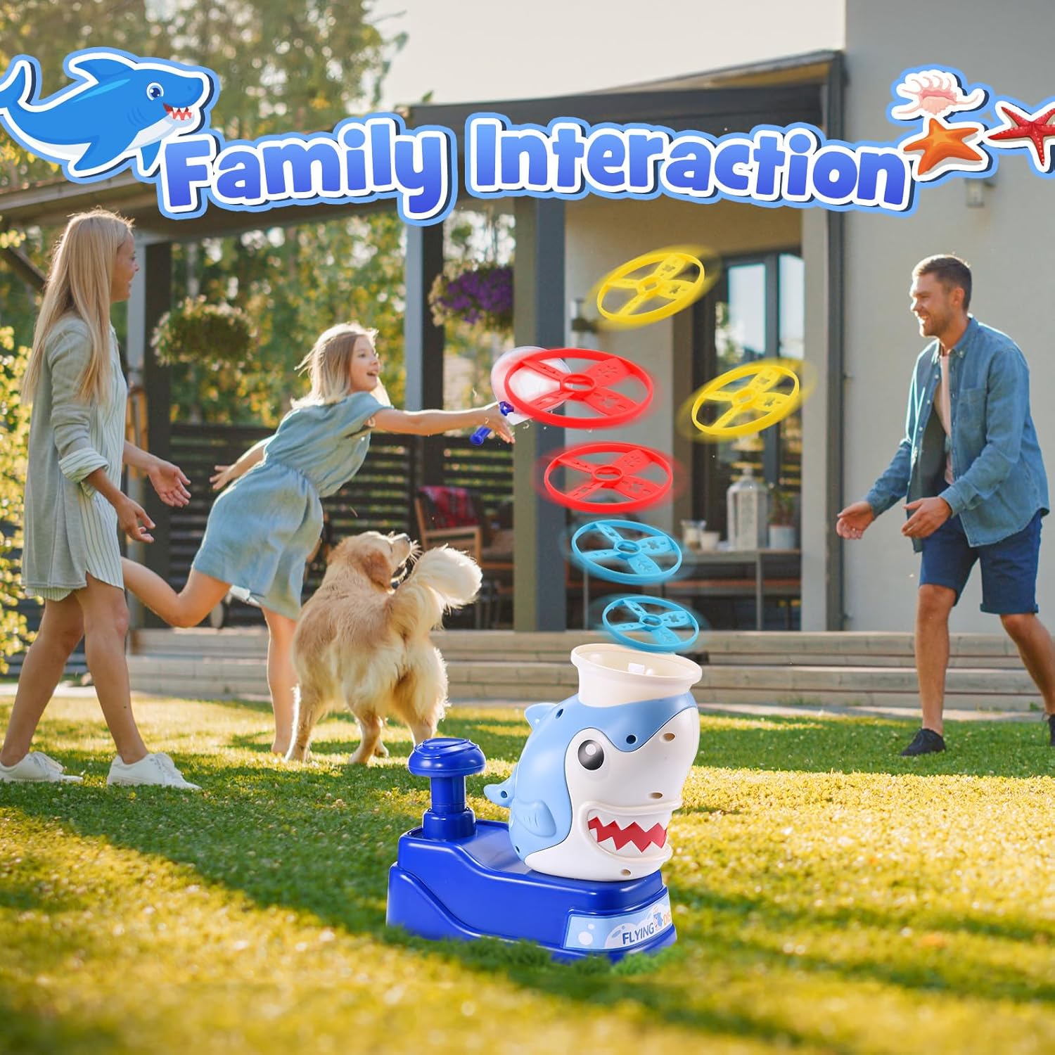 Flying Disc Launcher Outdoor G - Kids Outdoor Gift Ideas のレビューと価格