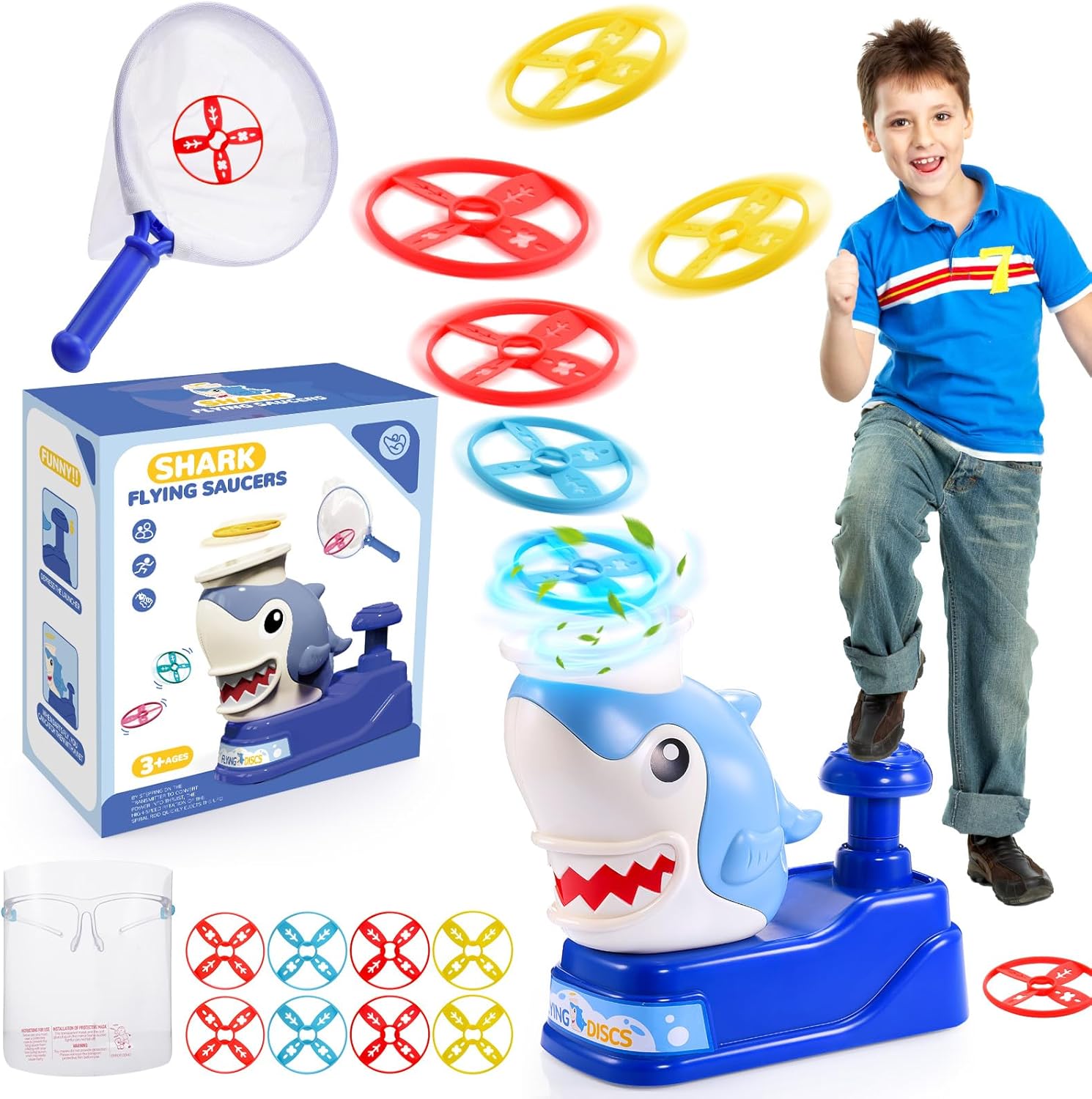 Flying Disc Launcher Outdoor G - Kids Outdoor Gift Ideas のレビューと価格