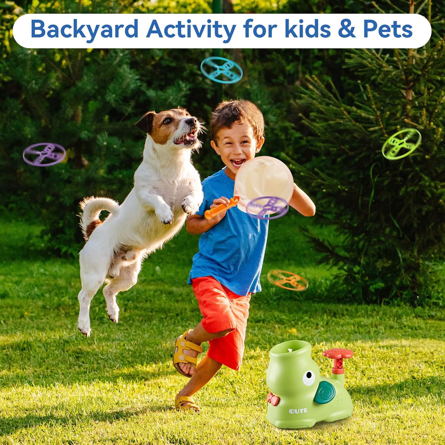 Flying Disc Launcher Outdoor G - Kids Outdoor Gift Ideas のレビューと価格