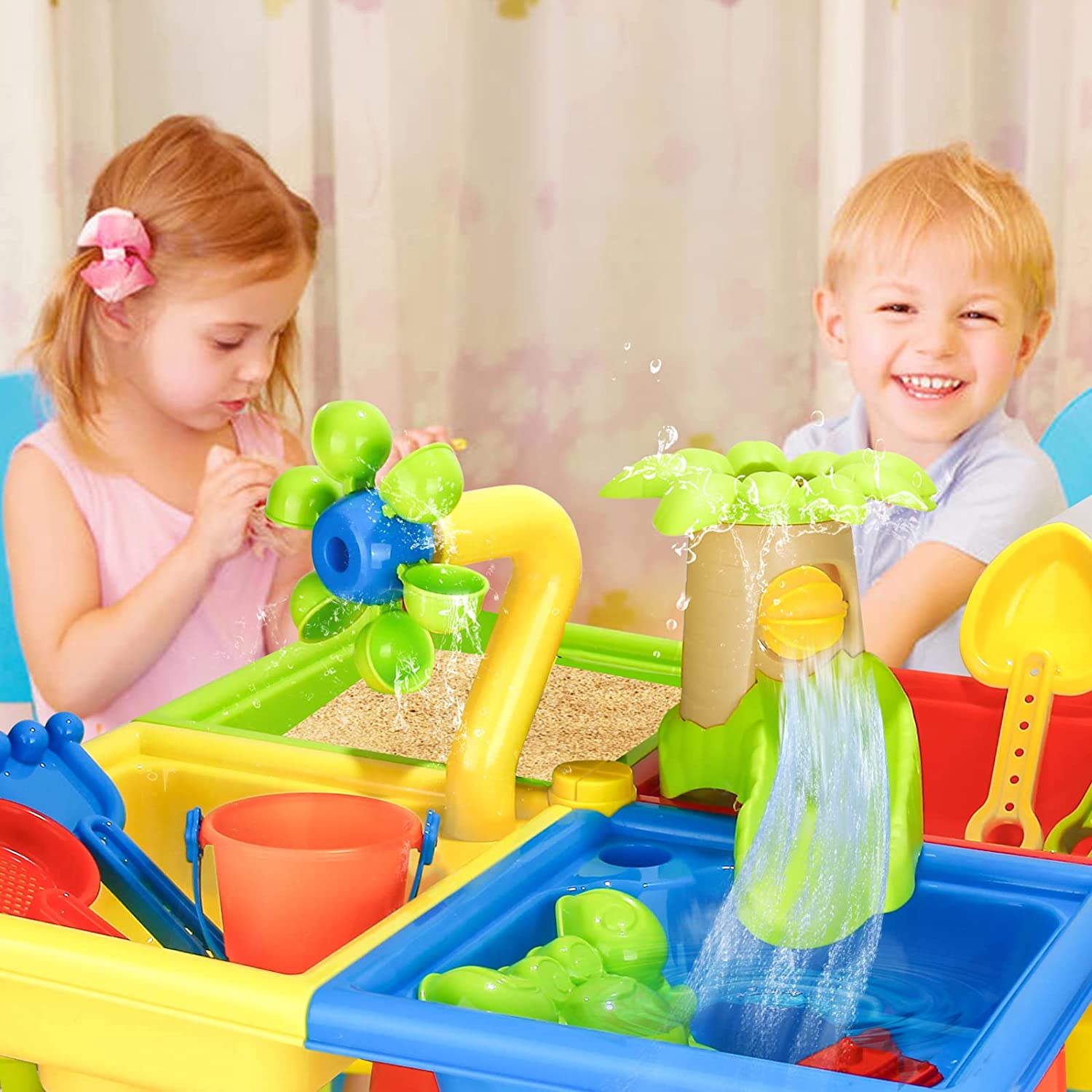 Beach Table Sand Play Toys Chi - Kids Outdoor Picnic Table のレビューと価格