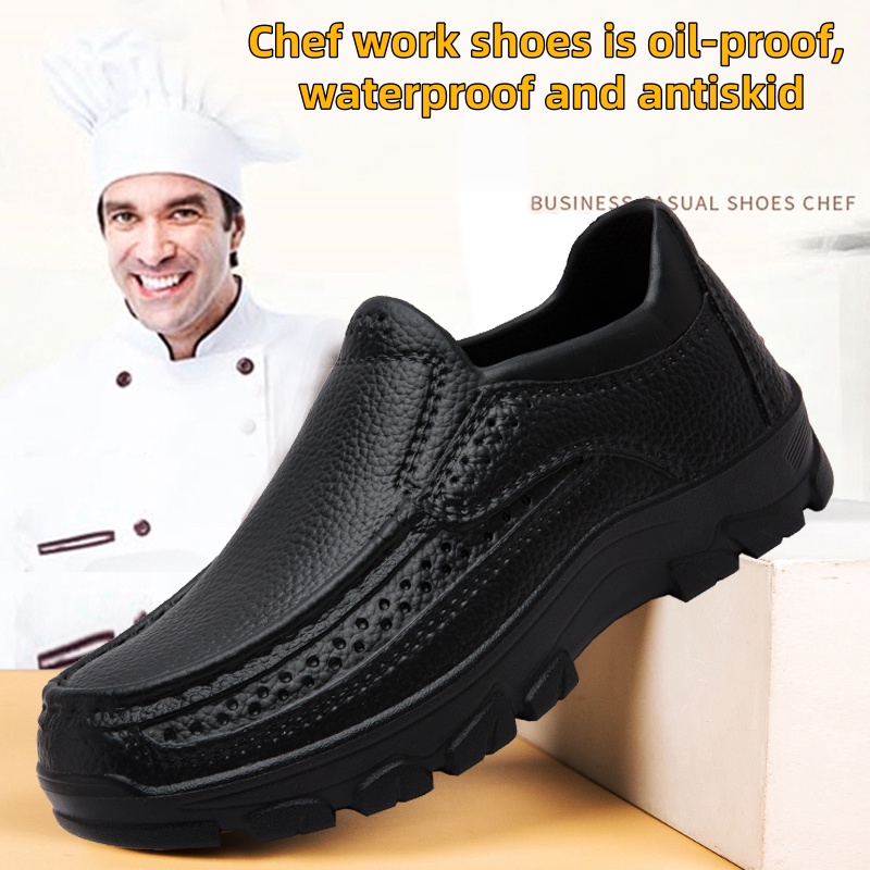 Men's chef shoes waterproof an - Kids Outdoor Kitchen のレビューと価格