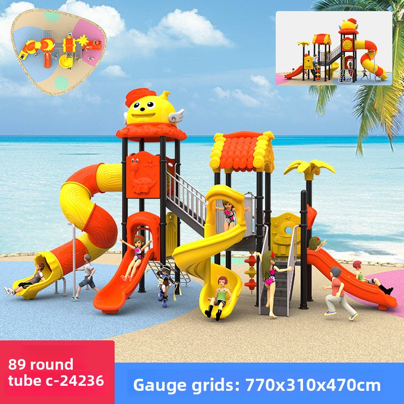 Factory Commercial Small Toddl - Kids Outdoor Swing Set With Slide のレビューと価格
