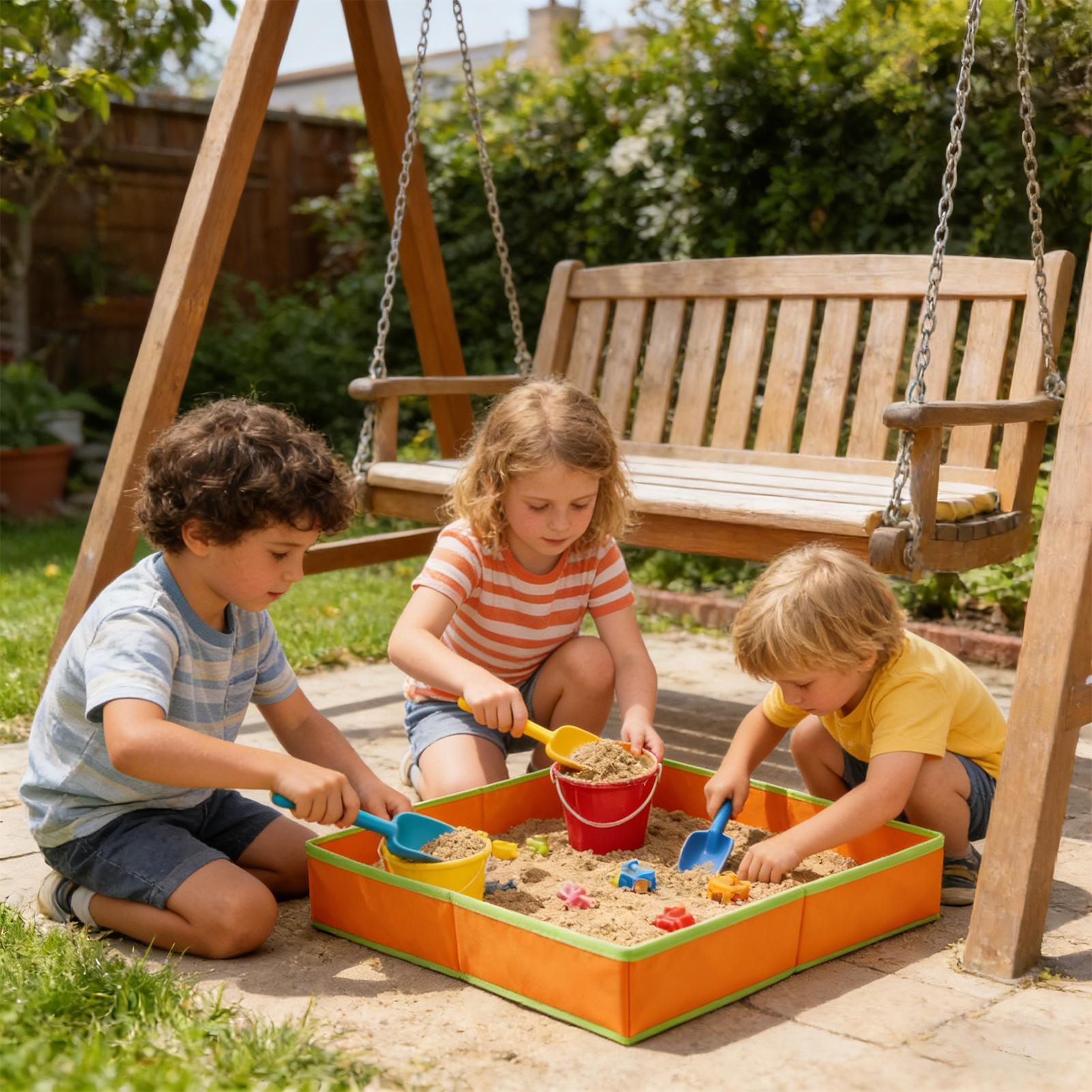 Sand Table for Kids Outdoor Se - Kids Outdoor Picnic Table のレビューと価格