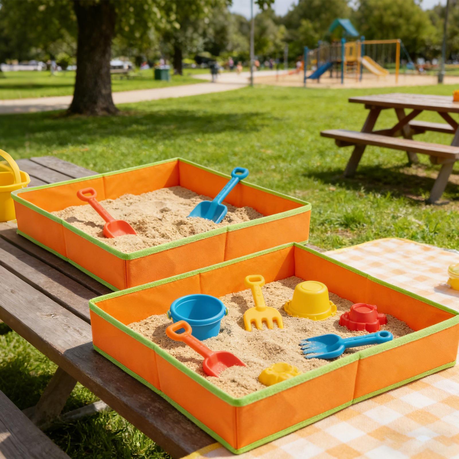 Sand Table for Kids Outdoor Se - Kids Outdoor Picnic Table のレビューと価格