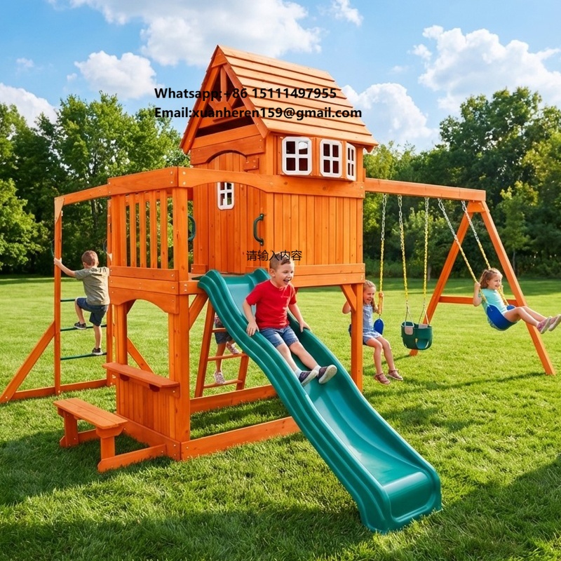 Large Outdoor Amusement Equipm - Kids Outdoor Swing のレビューと価格
