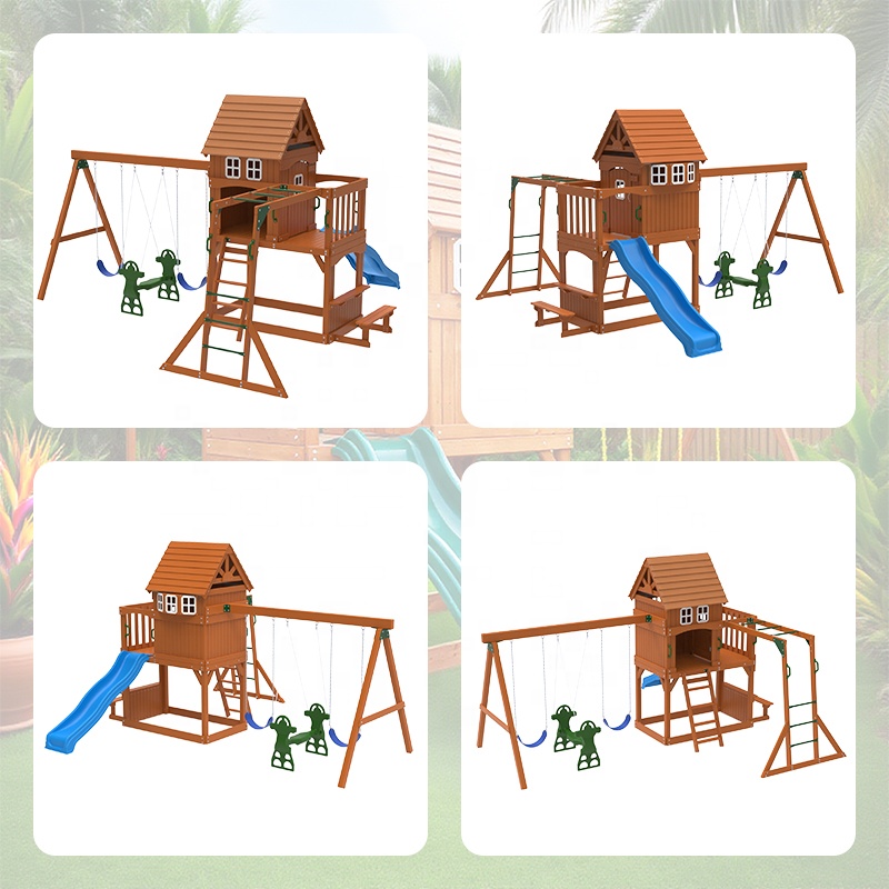 Large Outdoor Amusement Equipm - Kids Outdoor Swing のレビューと価格