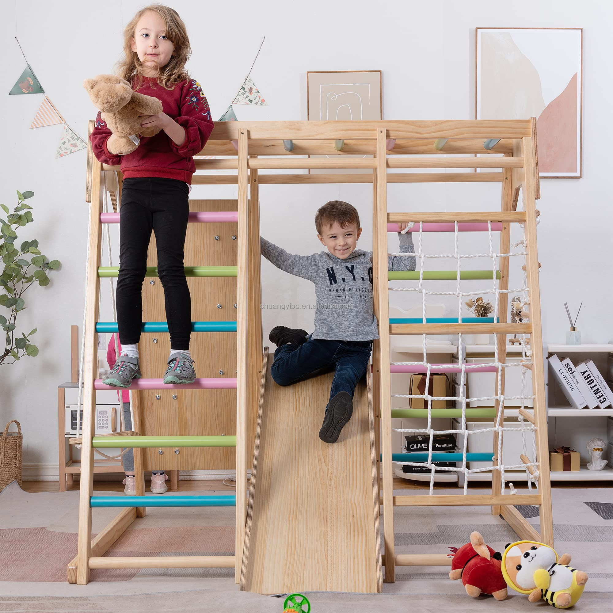 Climbing Walls Amusement Park  - Kids Outdoor Climbing Wall のレビューと価格