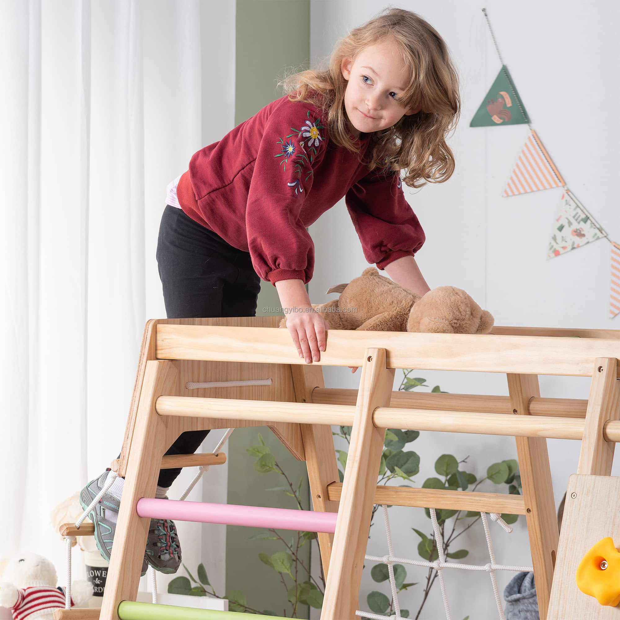 Climbing Walls Amusement Park  - Kids Outdoor Climbing Wall のレビューと価格