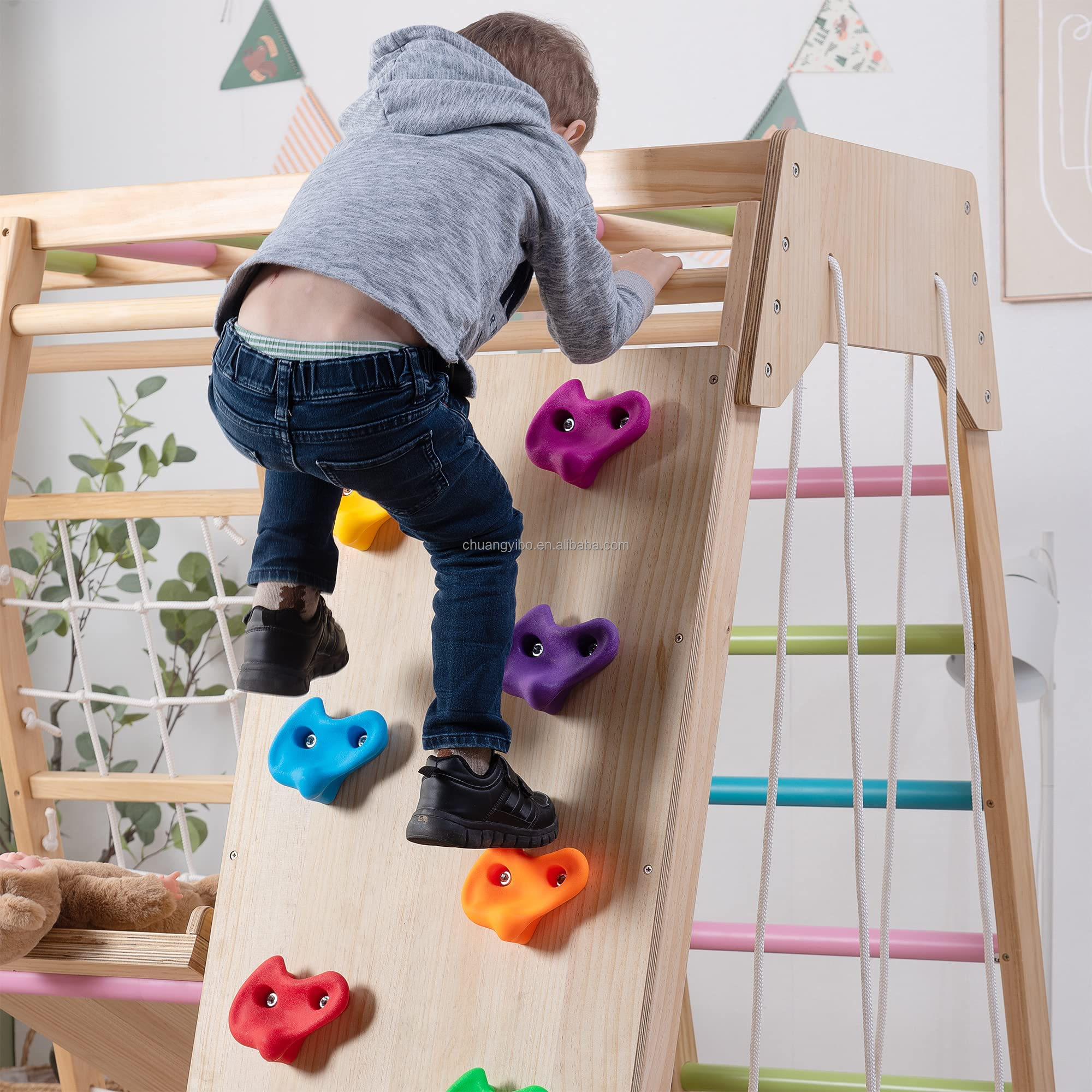 Climbing Walls Amusement Park  - Kids Outdoor Climbing Wall のレビューと価格