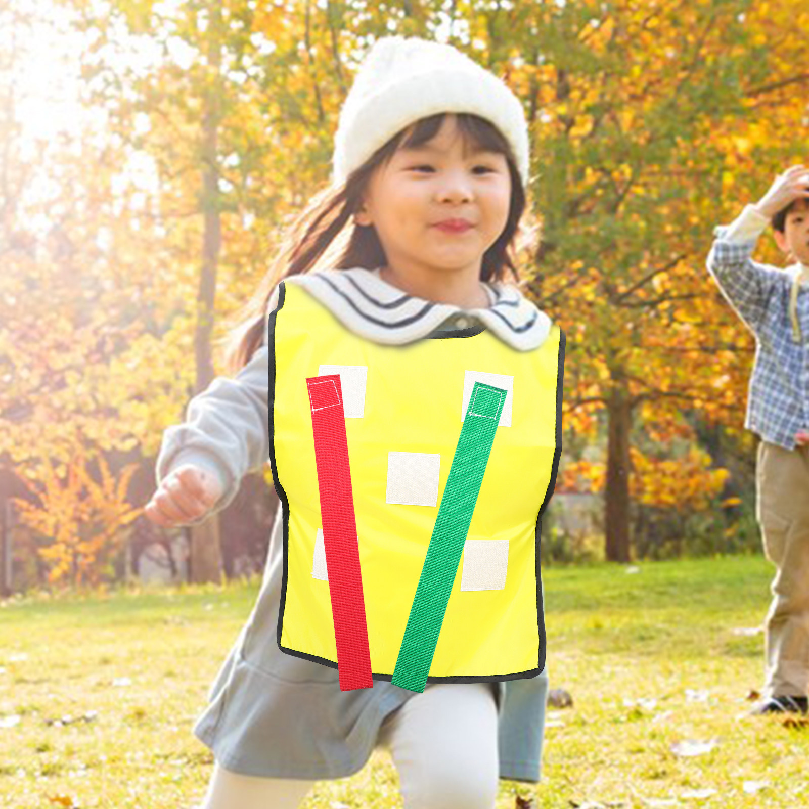 1Set Sticky Ball Vest Kit Soft - Outdoor Games For Kids のレビューと価格