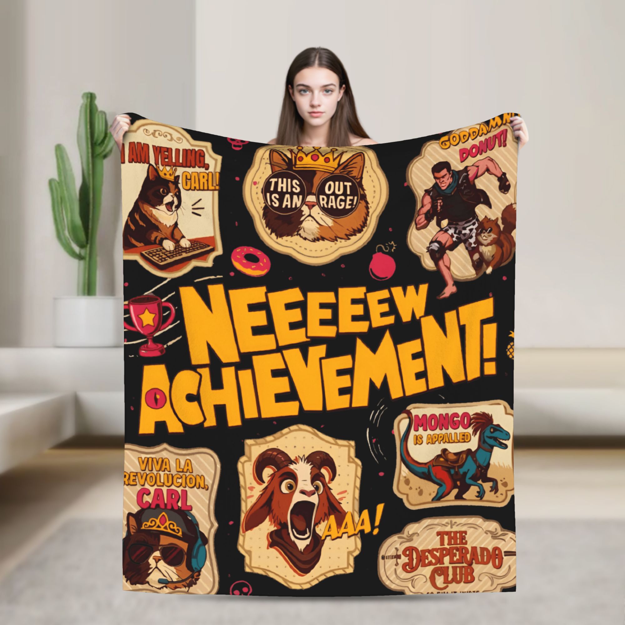 Donut Cat Dungeon Crawler Carl - Kids Outdoor Gift Ideas のレビューと価格