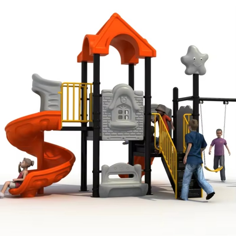 Outdoor Steel Plastic Swing Se - Kids Outdoor Swing のレビューと価格