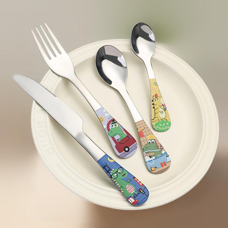 1/4Pcs Animal Cartoon Cute For - Kids Outdoor Dining Set のレビューと価格