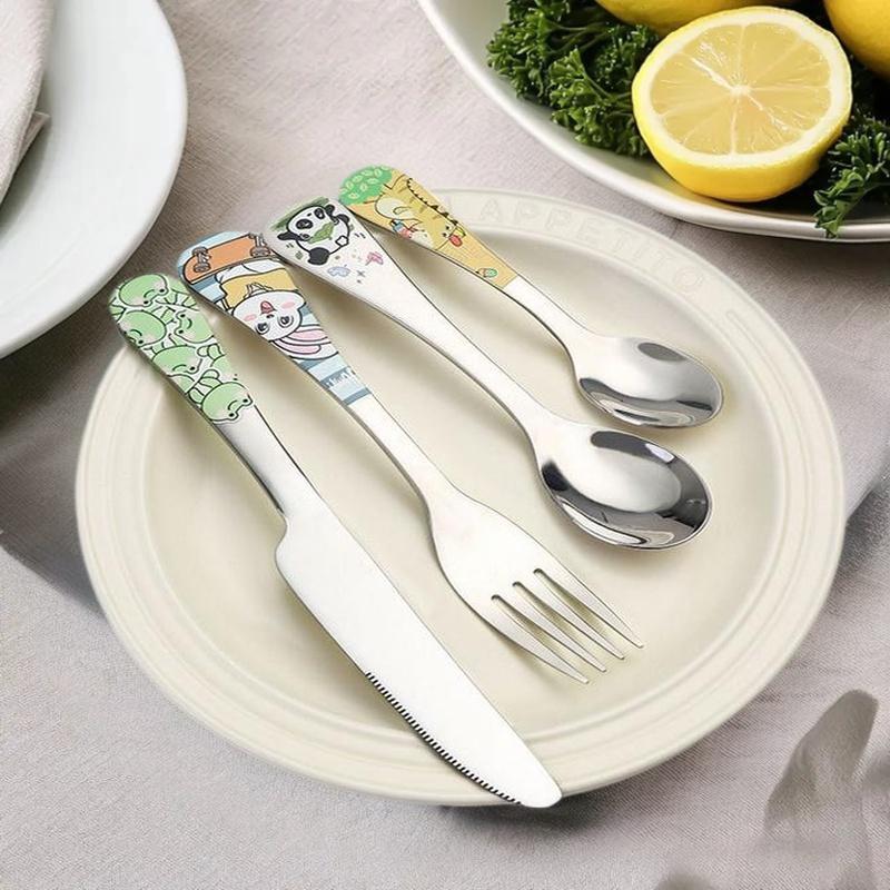 1/4Pcs Animal Cartoon Cute For - Kids Outdoor Dining Set のレビューと価格