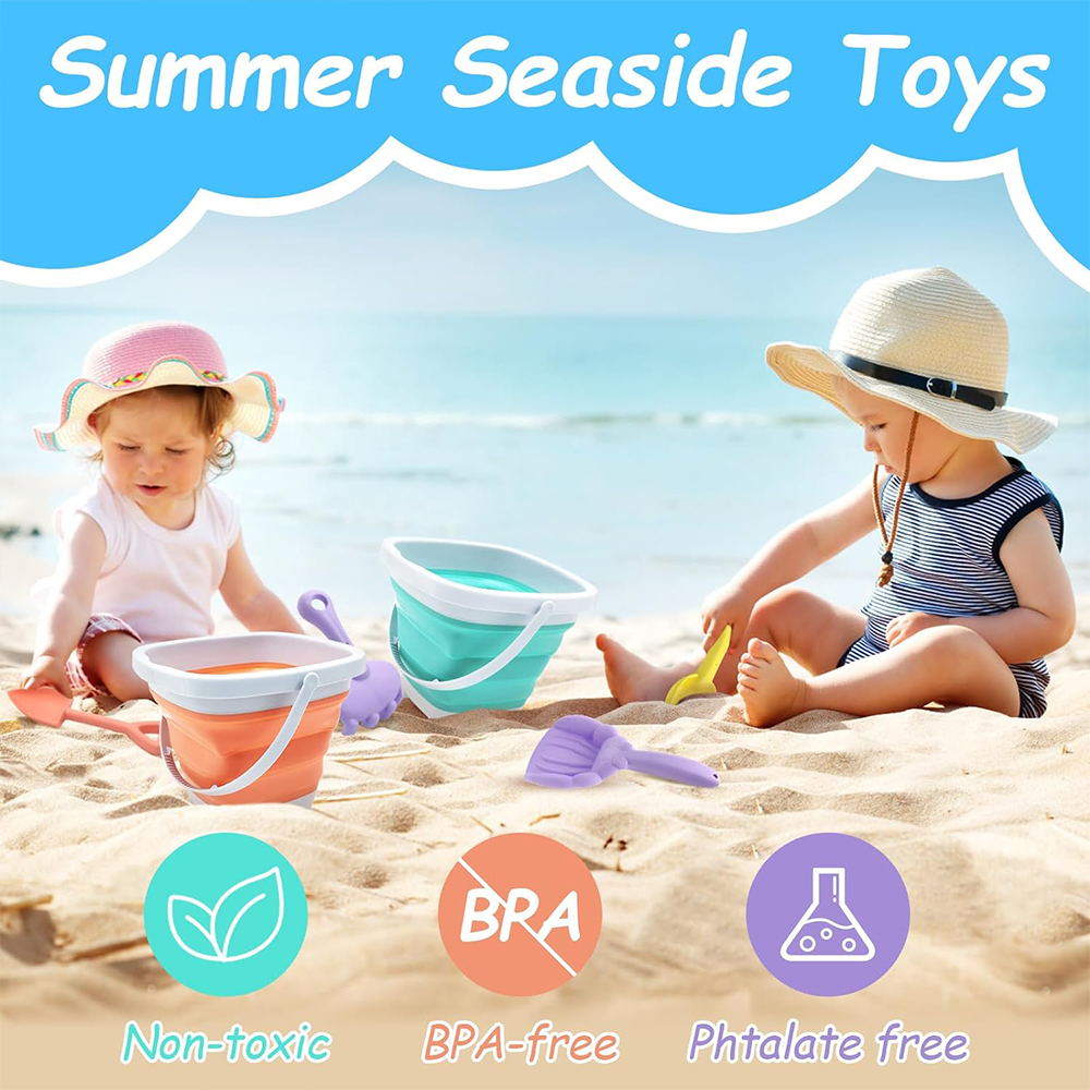 11Pcs Beach Toys Set Gift Pack - Kids Outdoor Picnic Table のレビューと価格
