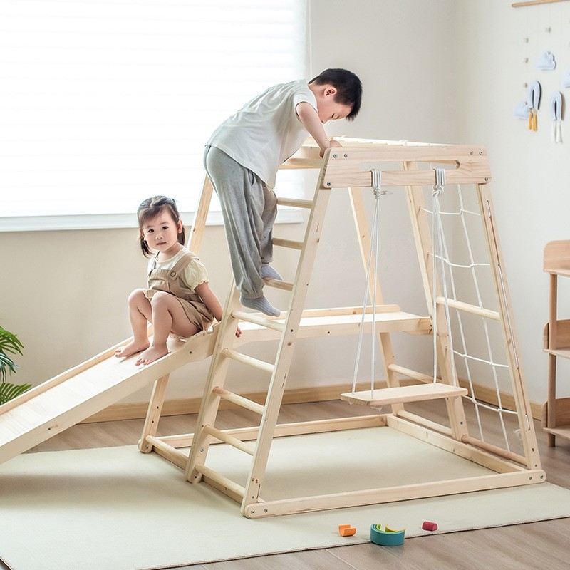 Jungle Gym Kids Outdoor Solid  - Kids Outdoor Climbing Frame のレビューと価格