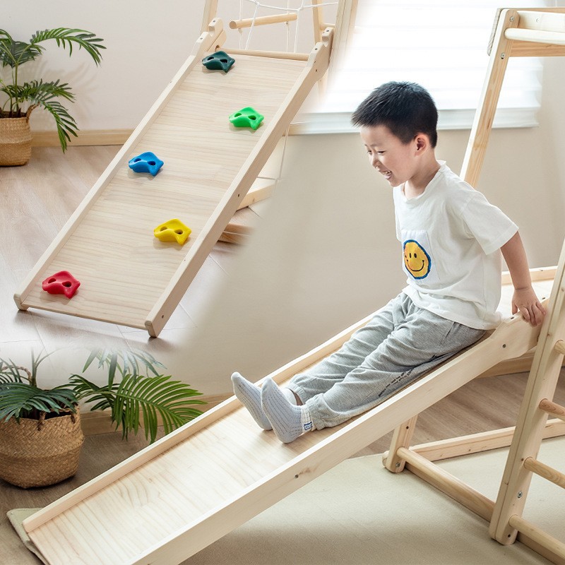 Jungle Gym Kids Outdoor Solid  - Kids Outdoor Climbing Frame のレビューと価格