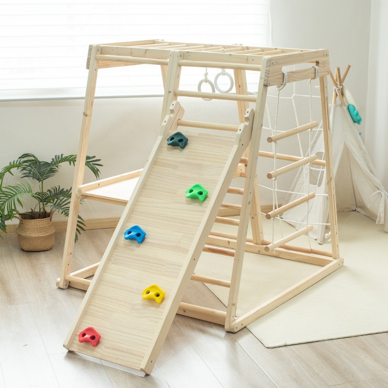 Jungle Gym Kids Outdoor Solid  - Kids Outdoor Climbing Frame のレビューと価格