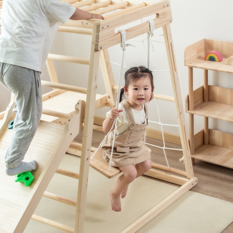 Jungle Gym Kids Outdoor Solid  - Kids Outdoor Climbing Frame のレビューと価格