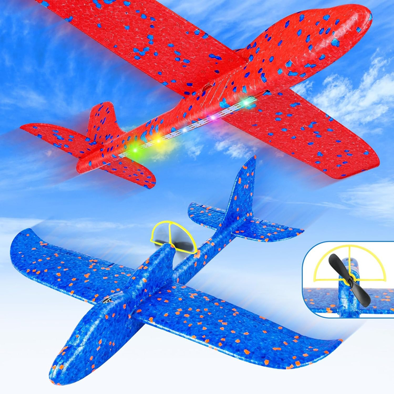 Electric Foam Plane Glider Han - Kids Outdoor Set のレビューと価格