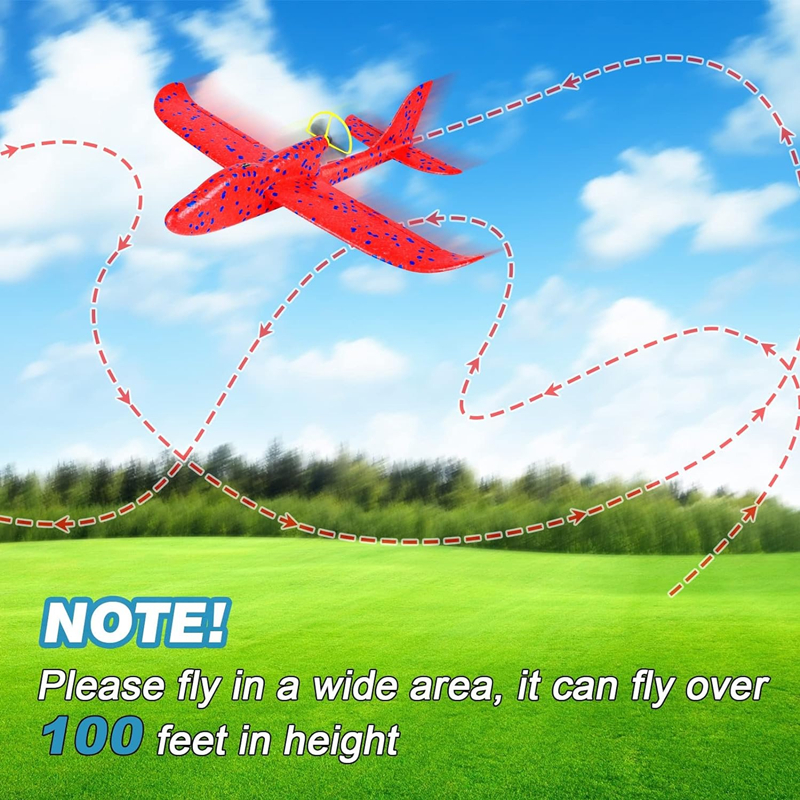 Electric Foam Plane Glider Han - Kids Outdoor Set のレビューと価格