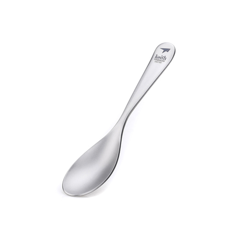 Keith Titanium Spoon Bottle Fe - Kids Outdoor Dining Set のレビューと価格