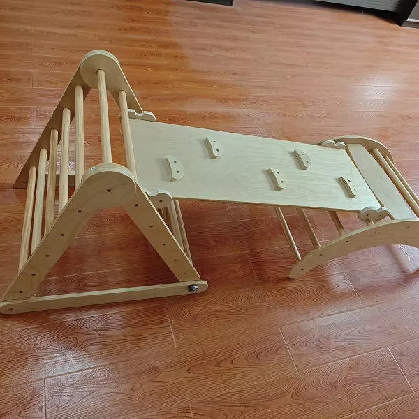 Hot Selling 3-in-1 Montessori  - Kids Outdoor Climbing Frame のレビューと価格