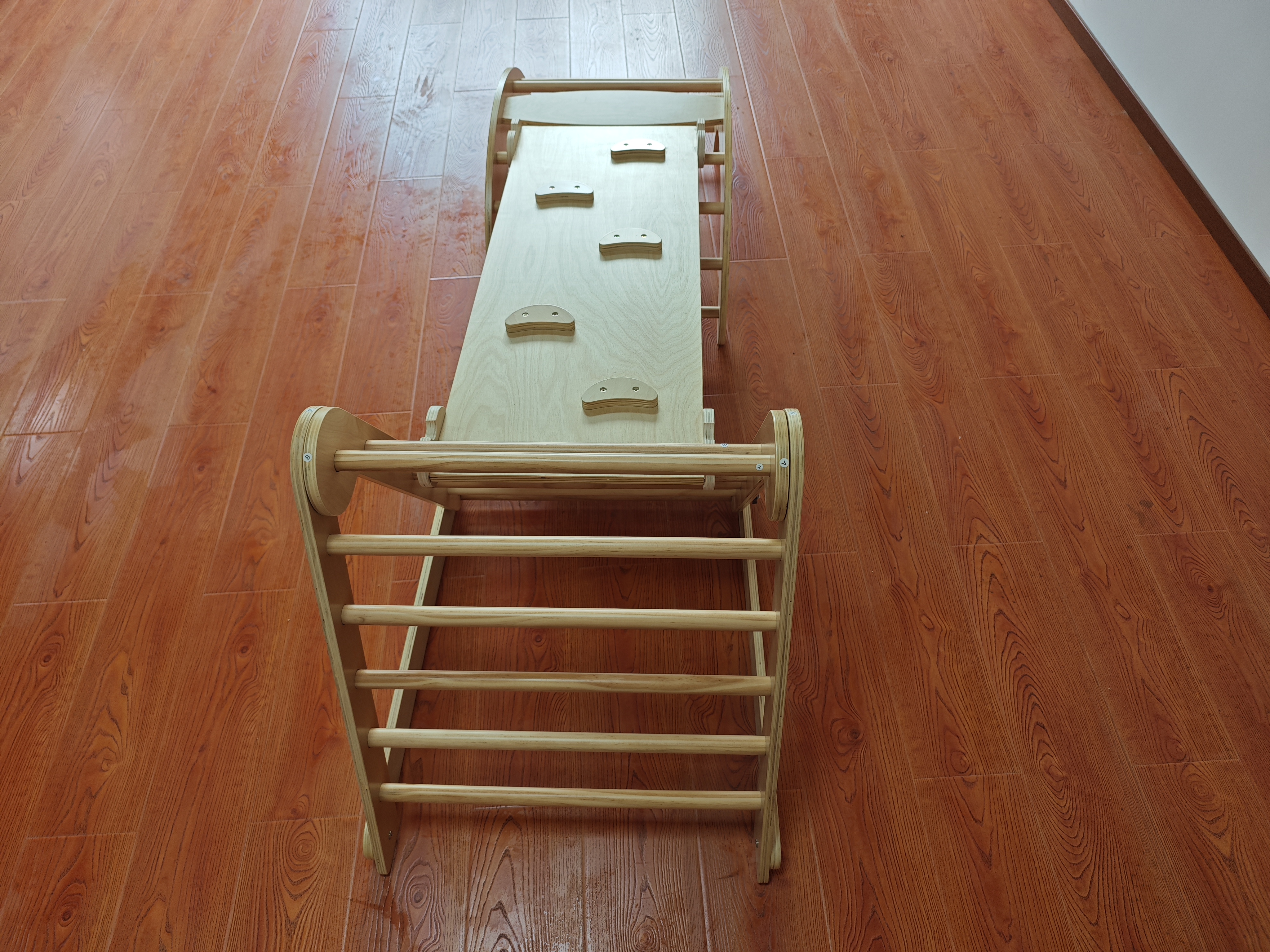 Hot Selling 3-in-1 Montessori  - Kids Outdoor Climbing Frame のレビューと価格