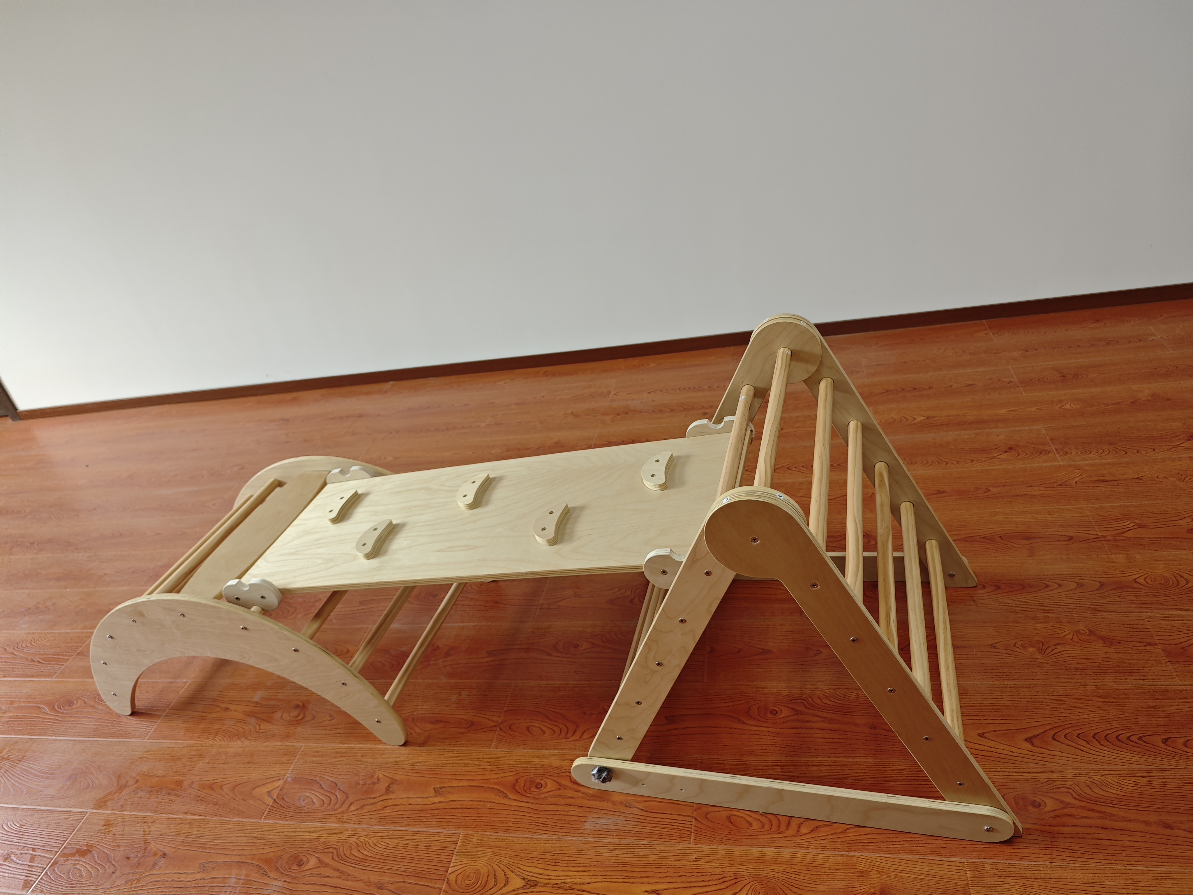 Hot Selling 3-in-1 Montessori  - Kids Outdoor Climbing Frame のレビューと価格