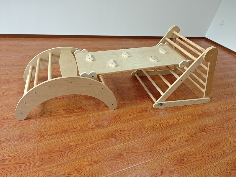 Hot Selling 3-in-1 Montessori  - Kids Outdoor Climbing Frame のレビューと価格
