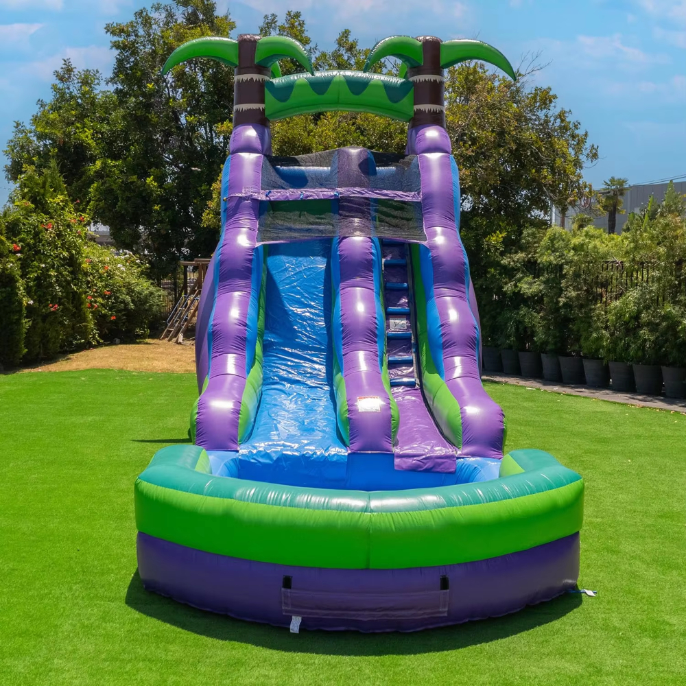 Palm Tree Theme Inflatable Wat - Kids Outdoor Zone のレビューと価格