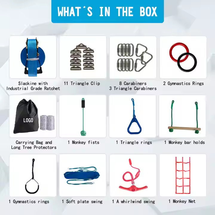 Warrior Obstacle Course Kit fo - Kids Outdoor Monkey Bar Set のレビューと価格