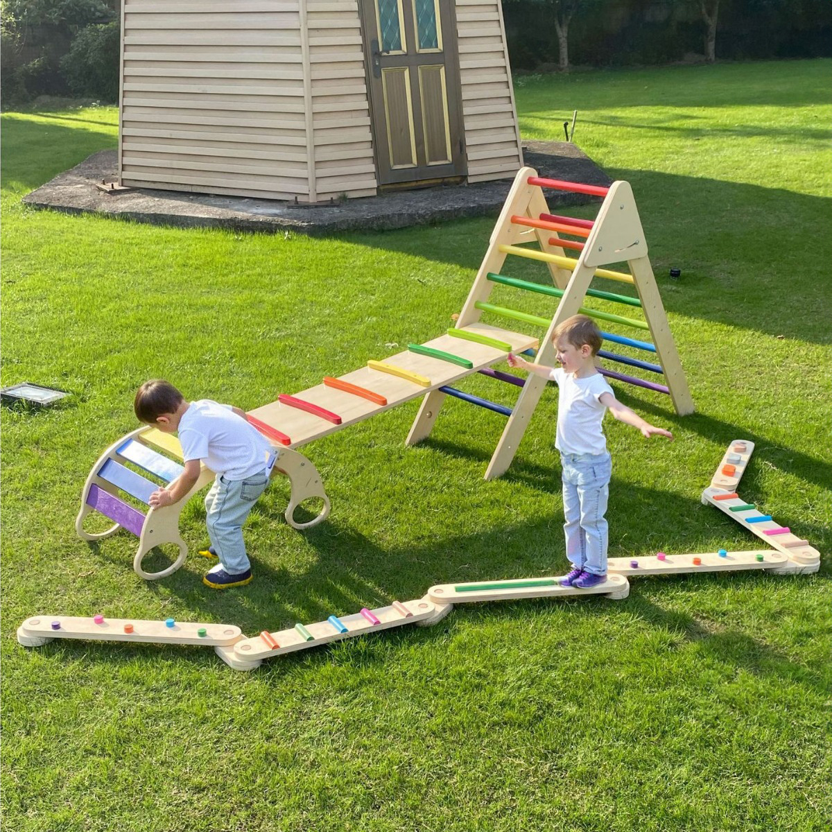 Customizable Eco-Friendly Beec - Kids Outdoor Climbing Frame のレビューと価格