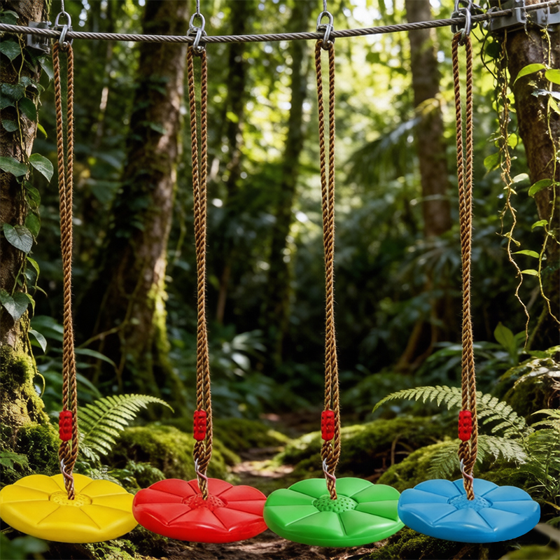 Kids Octagonal Petal Disc Swin - Kids Outdoor Activity Centre のレビューと価格