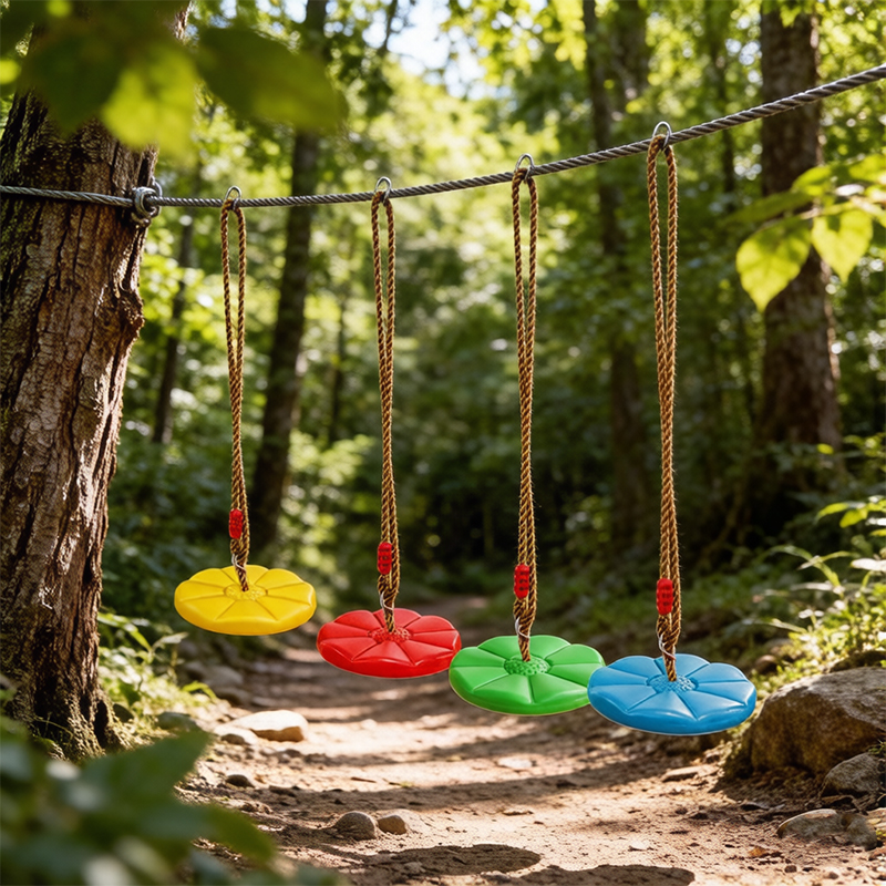 Kids Octagonal Petal Disc Swin - Kids Outdoor Activity Centre のレビューと価格