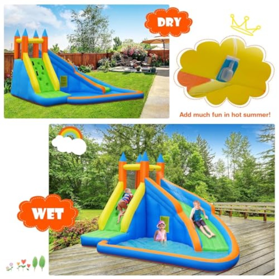 Backyard outdoor inflatable wa - Kids Outdoor Climbing Wall のレビューと価格