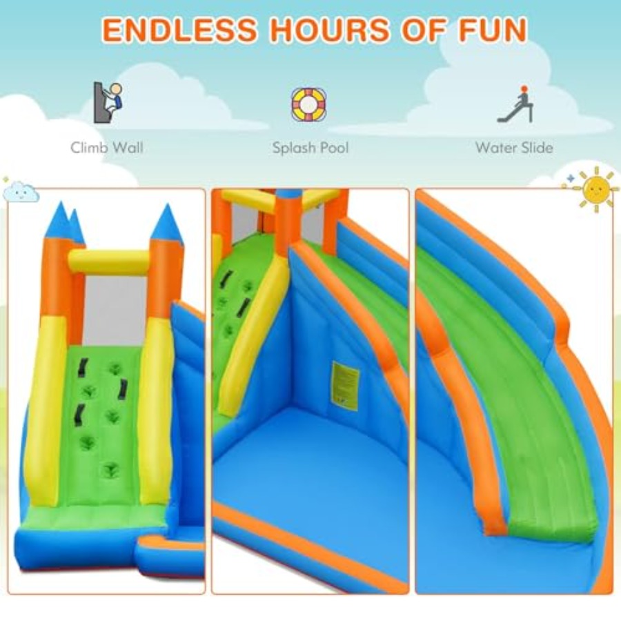 Backyard outdoor inflatable wa - Kids Outdoor Climbing Wall のレビューと価格