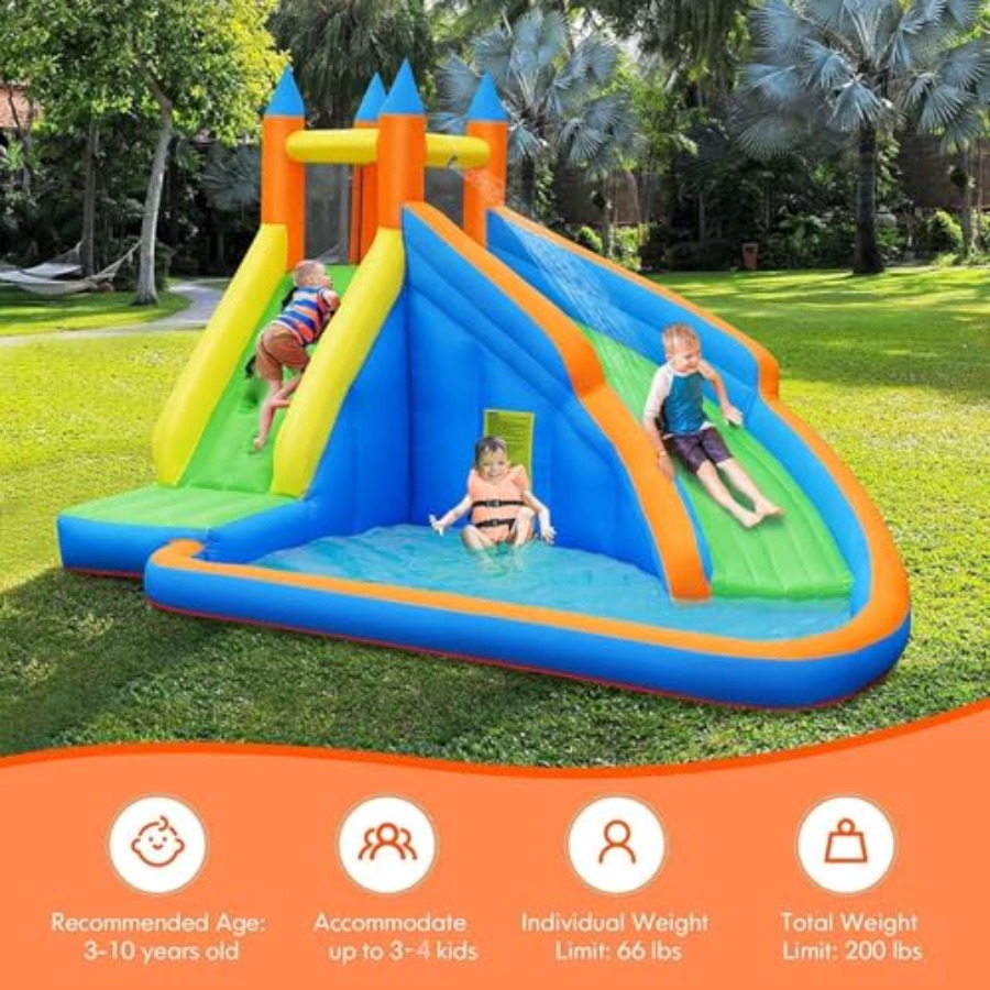 Backyard outdoor inflatable wa - Kids Outdoor Climbing Wall のレビューと価格