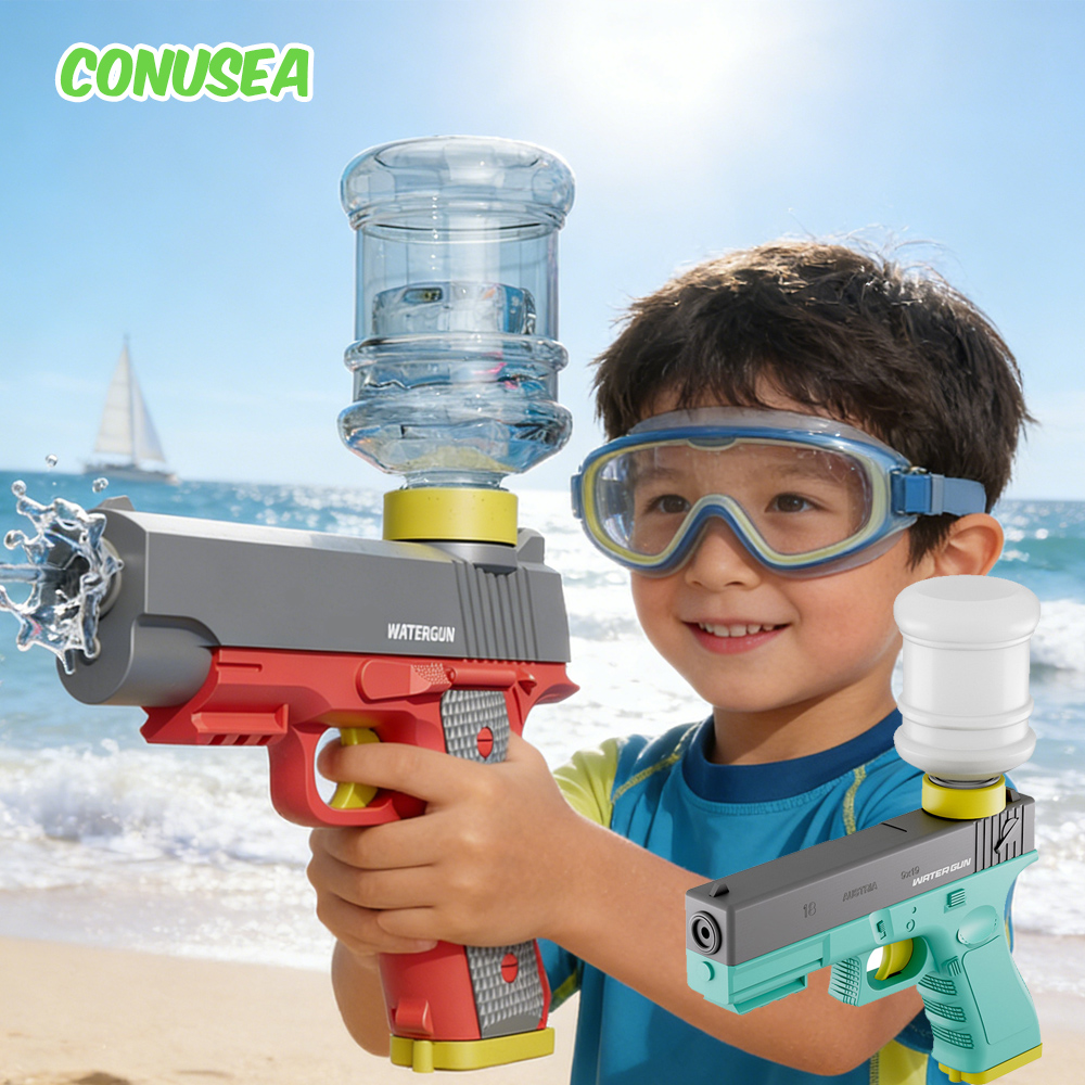 Electric Water Gun Large Capac - Kids Outdoor Activity Centre のレビューと価格