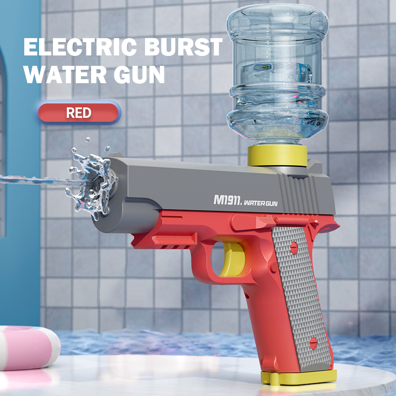 Electric Water Gun Large Capac - Kids Outdoor Activity Centre のレビューと価格