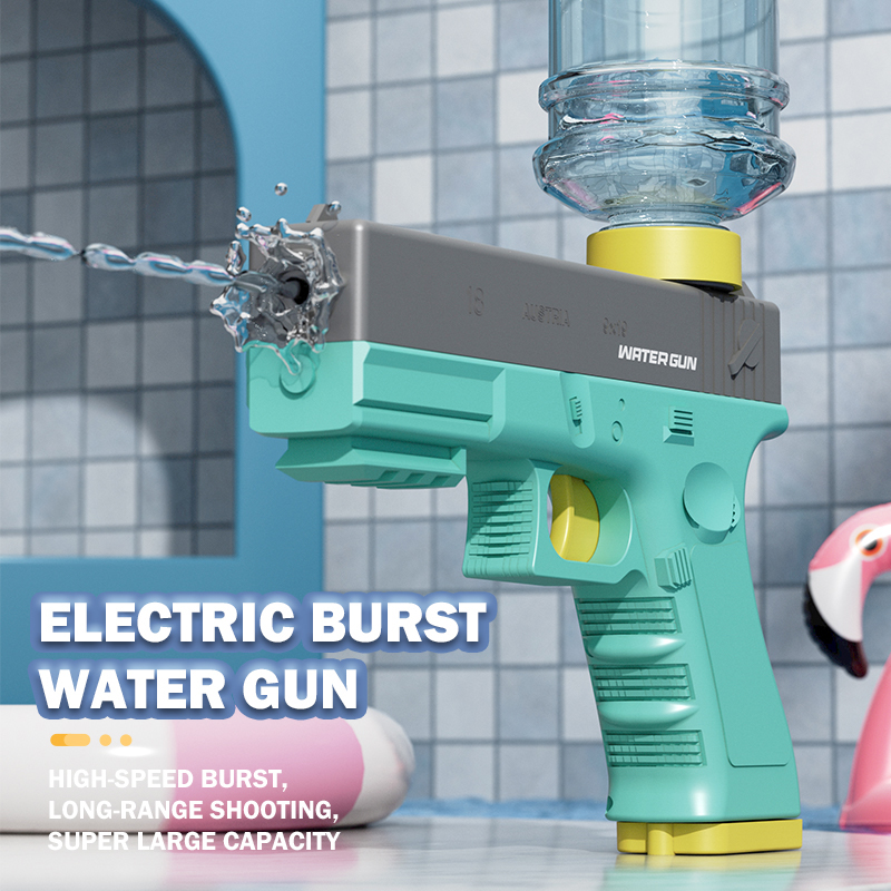 Electric Water Gun Large Capac - Kids Outdoor Activity Centre のレビューと価格