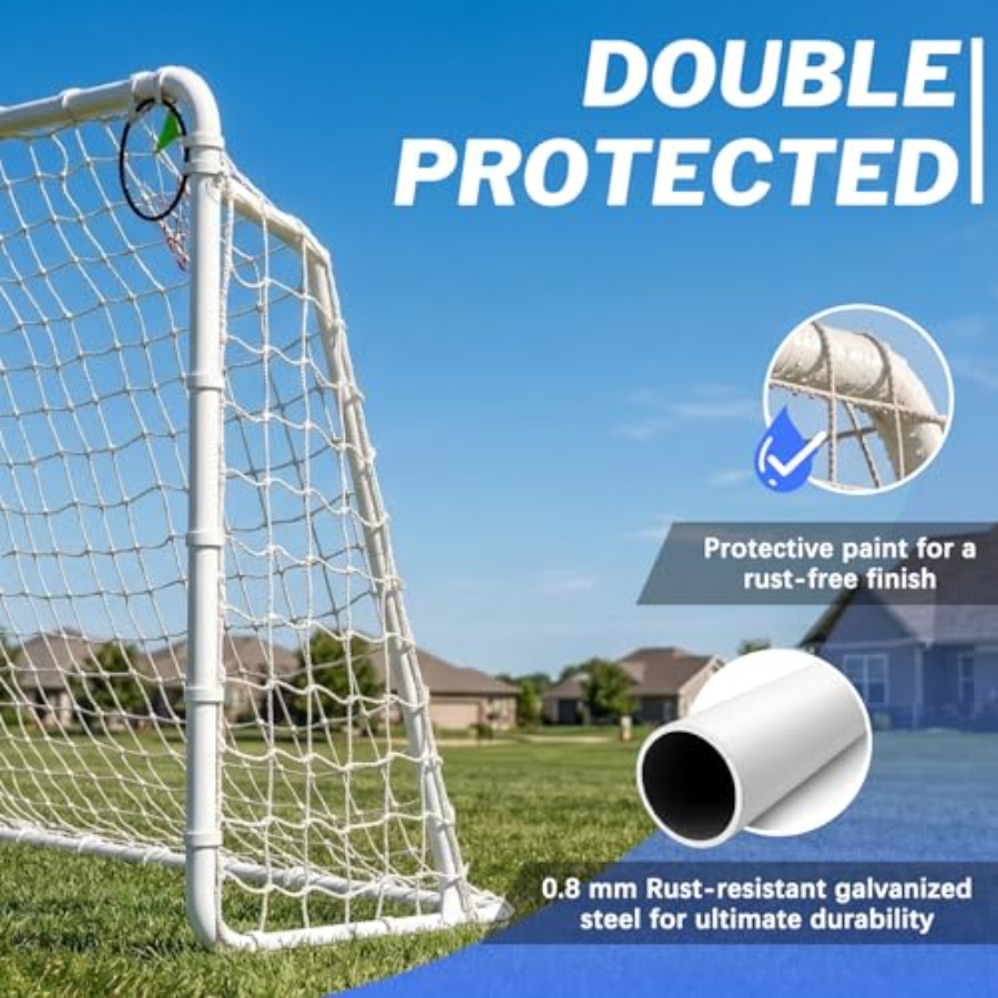 12x6 FT Rust-Proof Reinforced  - Outdoor Games For Kids のレビューと価格
