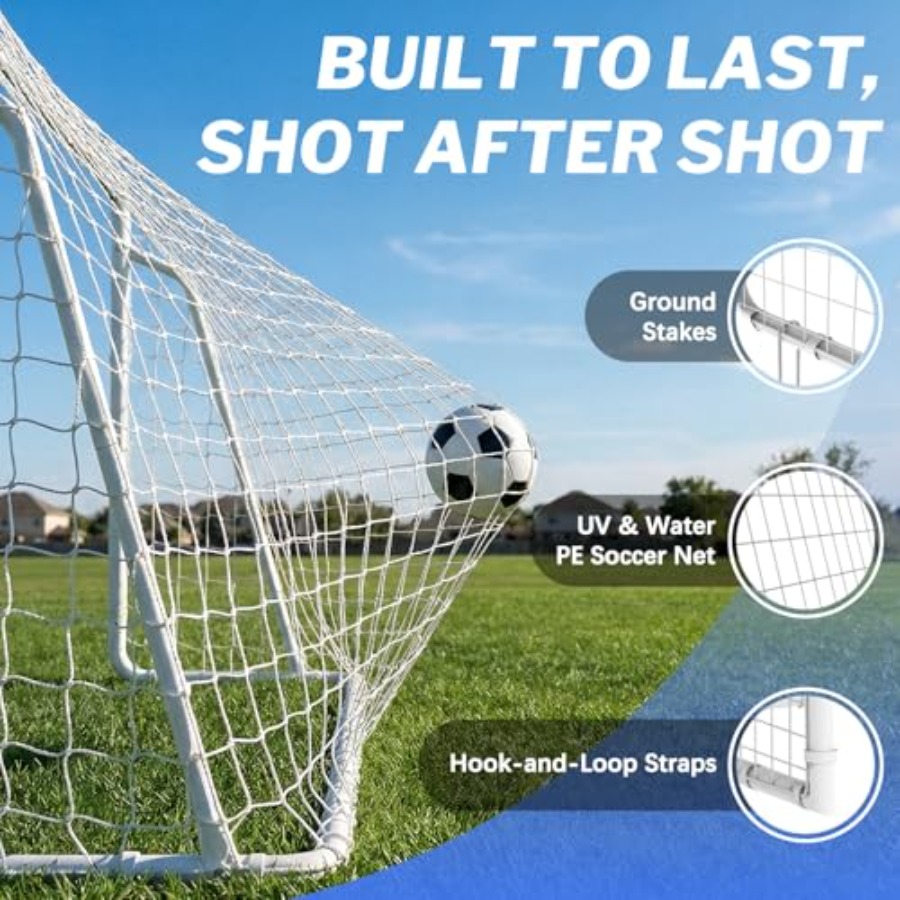 12x6 FT Rust-Proof Reinforced  - Outdoor Games For Kids のレビューと価格