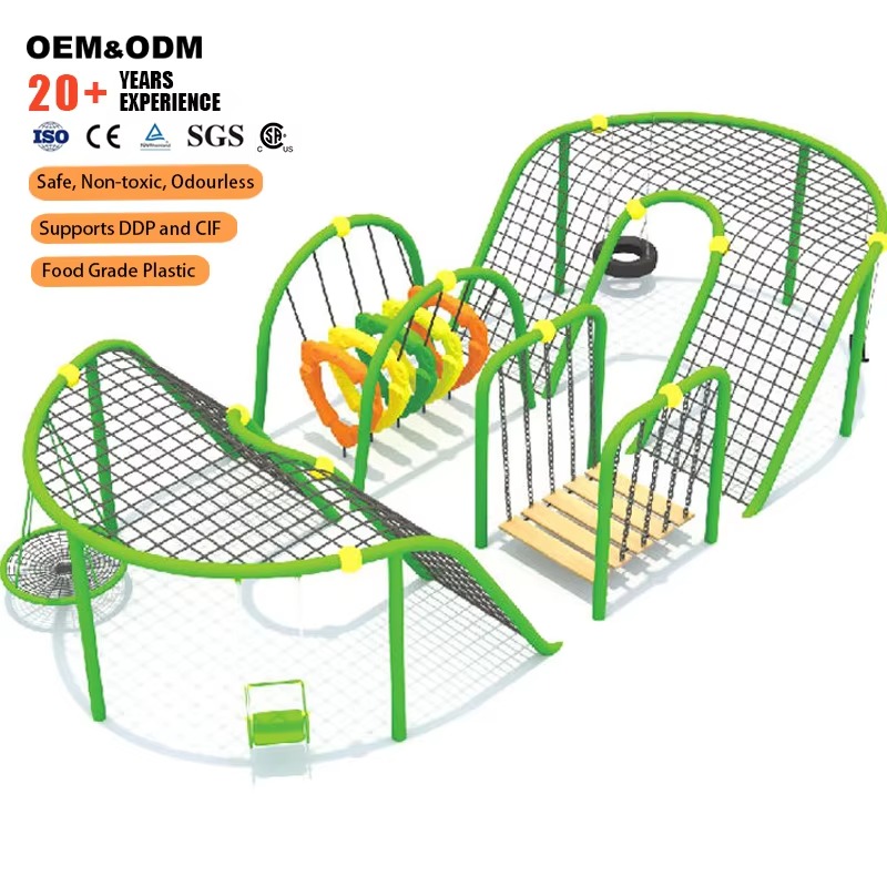 High Quality New Type Outdoor  - Kids Outdoor Climbing Frame のレビューと価格