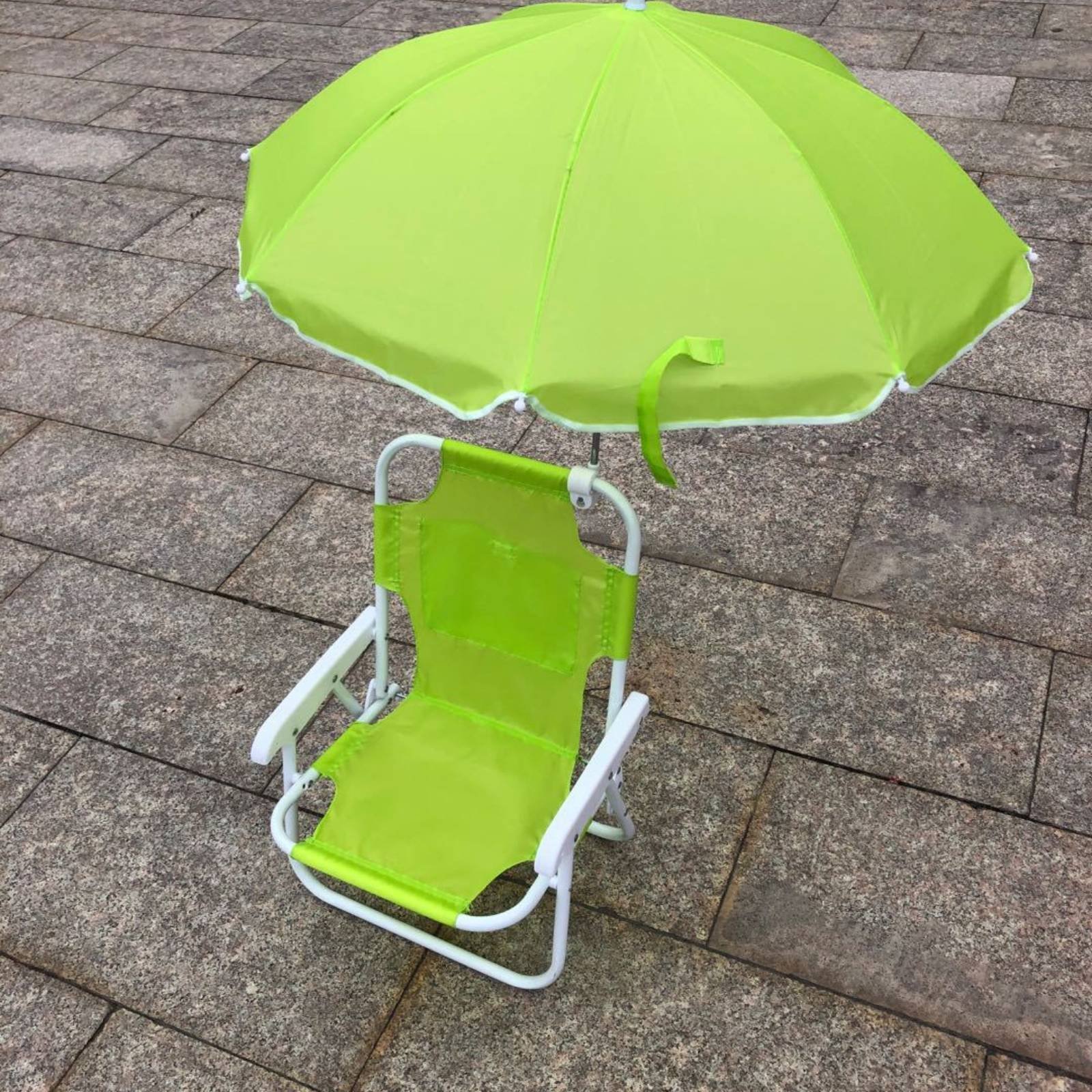 Beach Chair with Umbrella Fold - Kids Outdoor Foldable Chair のレビューと価格