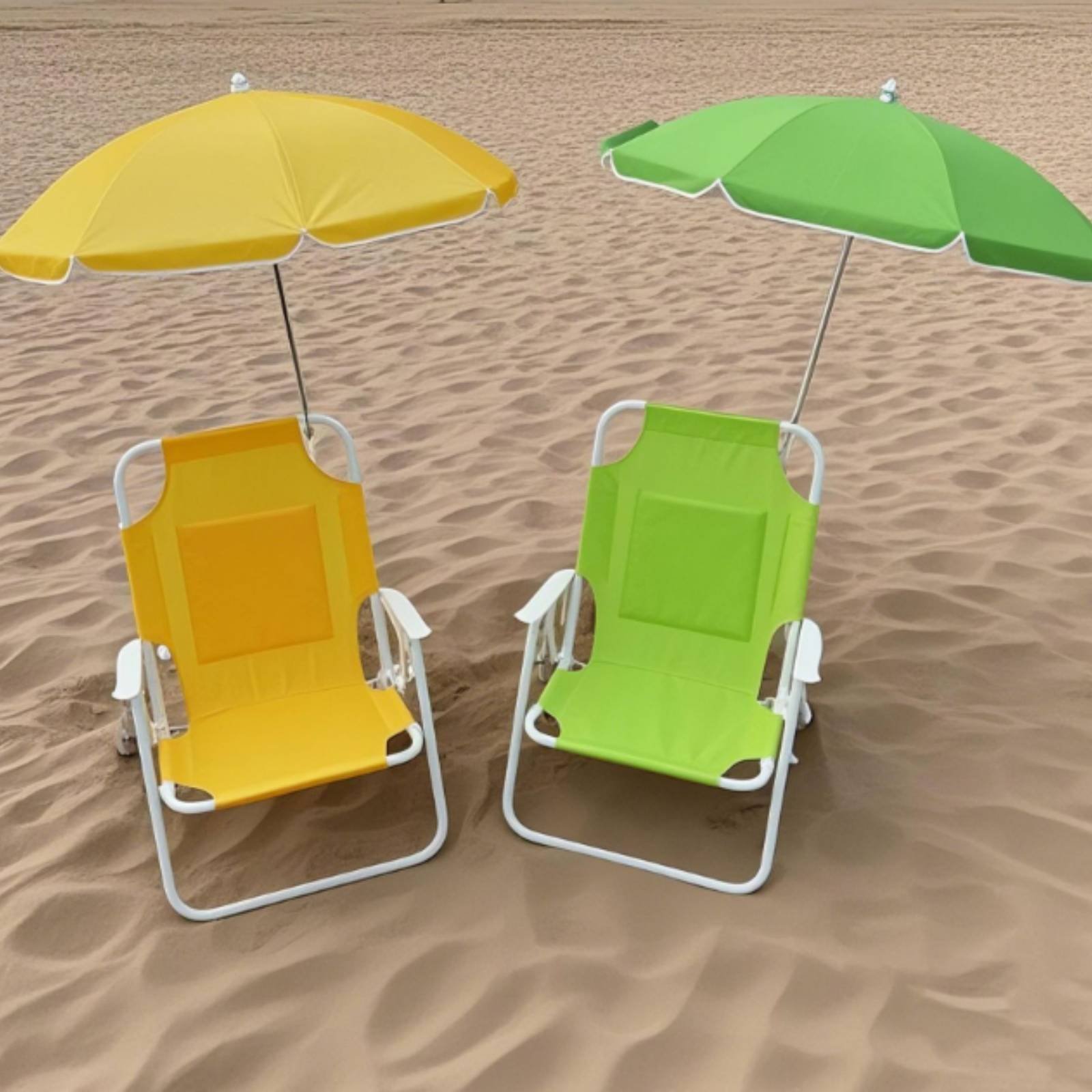 Beach Chair with Umbrella Fold - Kids Outdoor Foldable Chair のレビューと価格