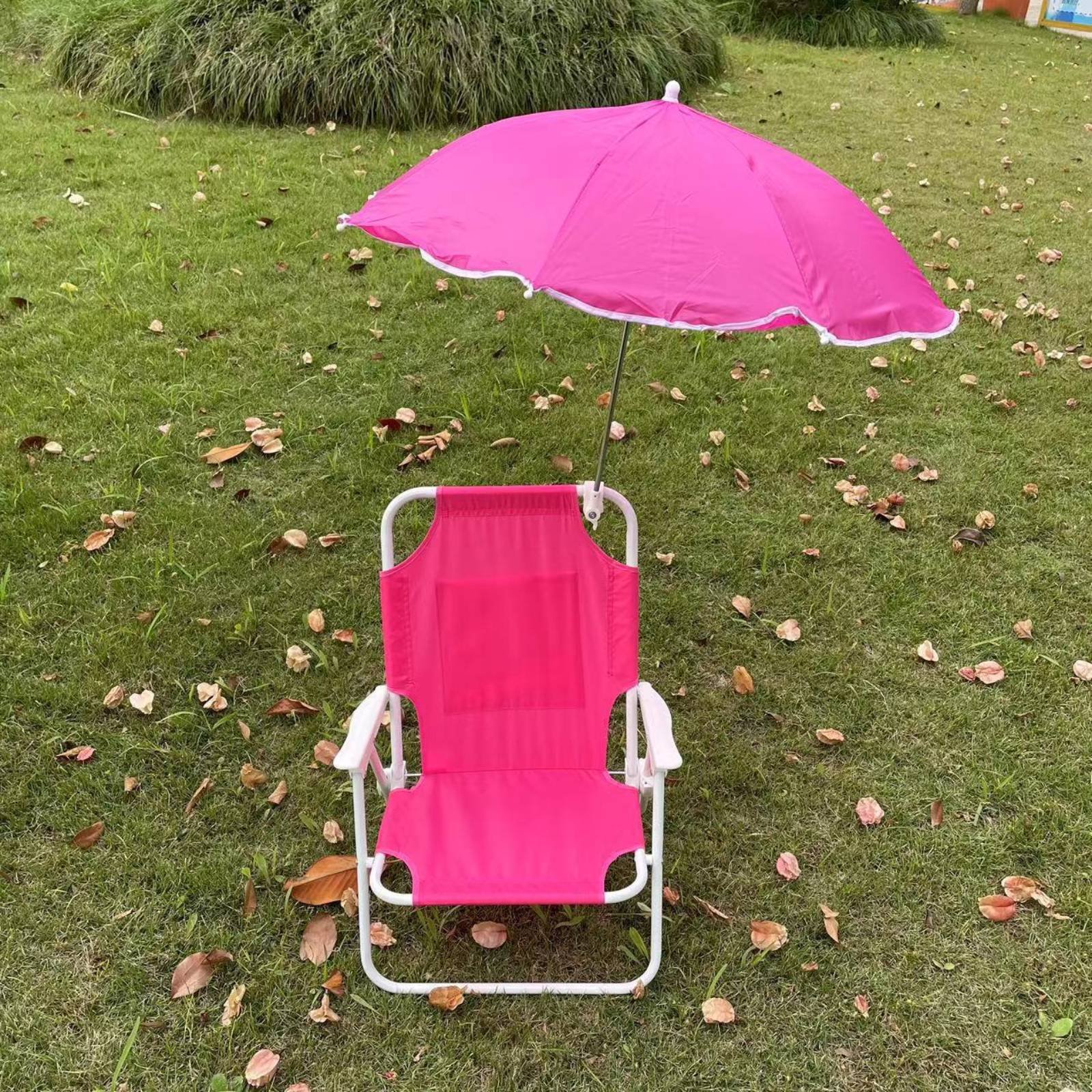 Beach Chair with Umbrella Fold - Kids Outdoor Foldable Chair のレビューと価格
