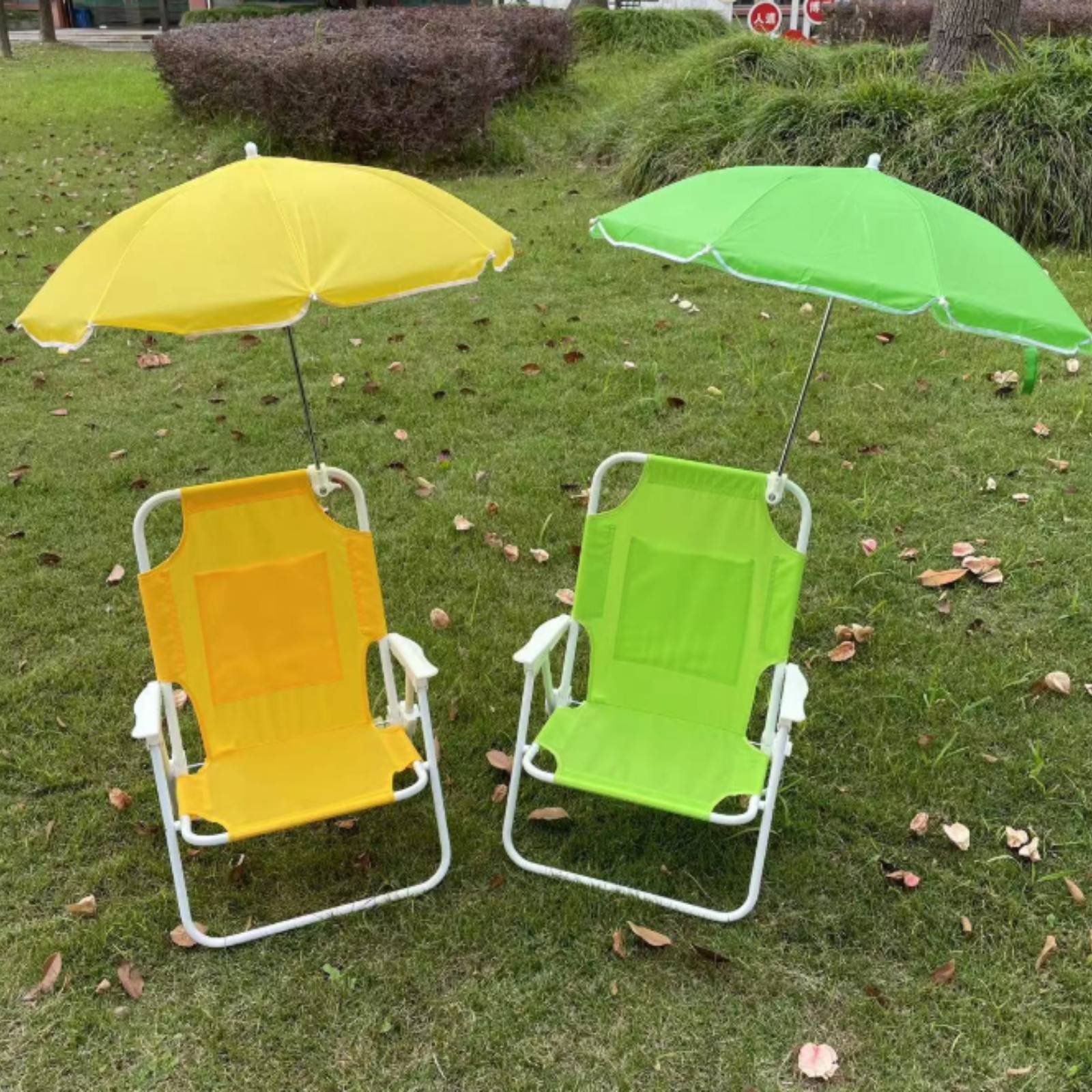 Beach Chair with Umbrella Fold - Kids Outdoor Foldable Chair のレビューと価格