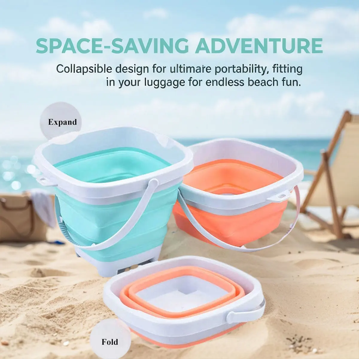 Different Foldable Sand Bucket - Kids Outdoor Activity Centre のレビューと価格